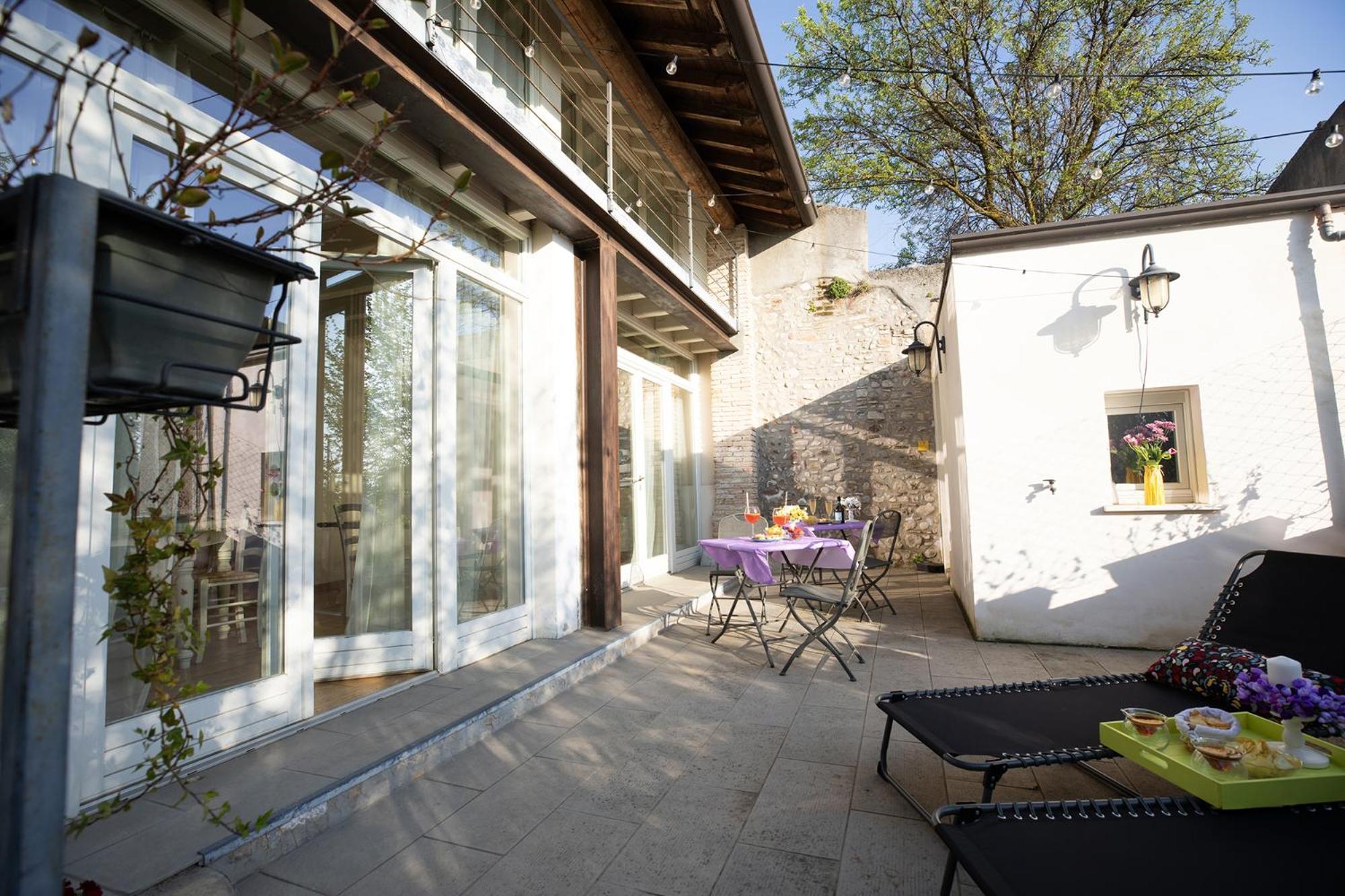 Bed and Breakfast Relais La Rocca Solferino Exterior foto