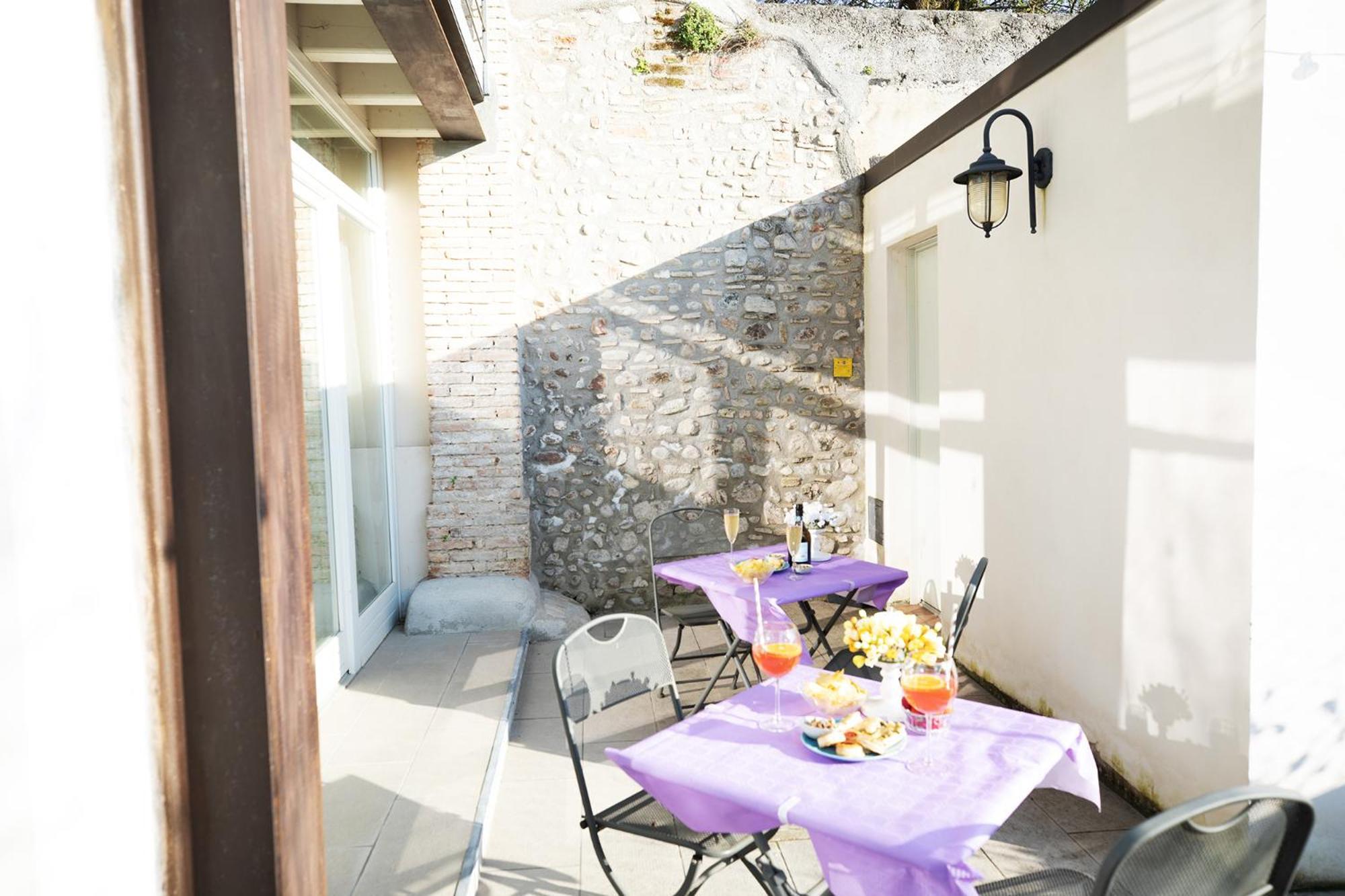 Bed and Breakfast Relais La Rocca Solferino Exterior foto
