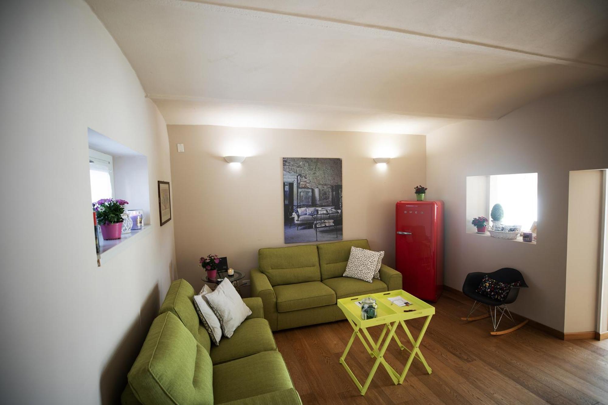 Bed and Breakfast Relais La Rocca Solferino Exterior foto