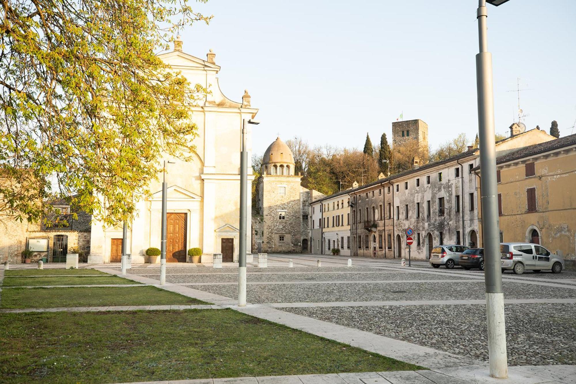 Bed and Breakfast Relais La Rocca Solferino Exterior foto