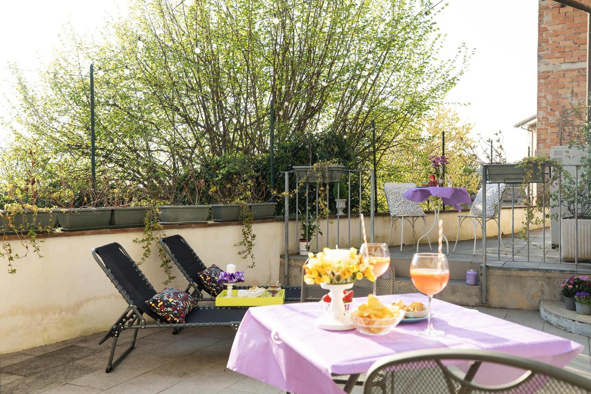 Bed and Breakfast Relais La Rocca Solferino Exterior foto