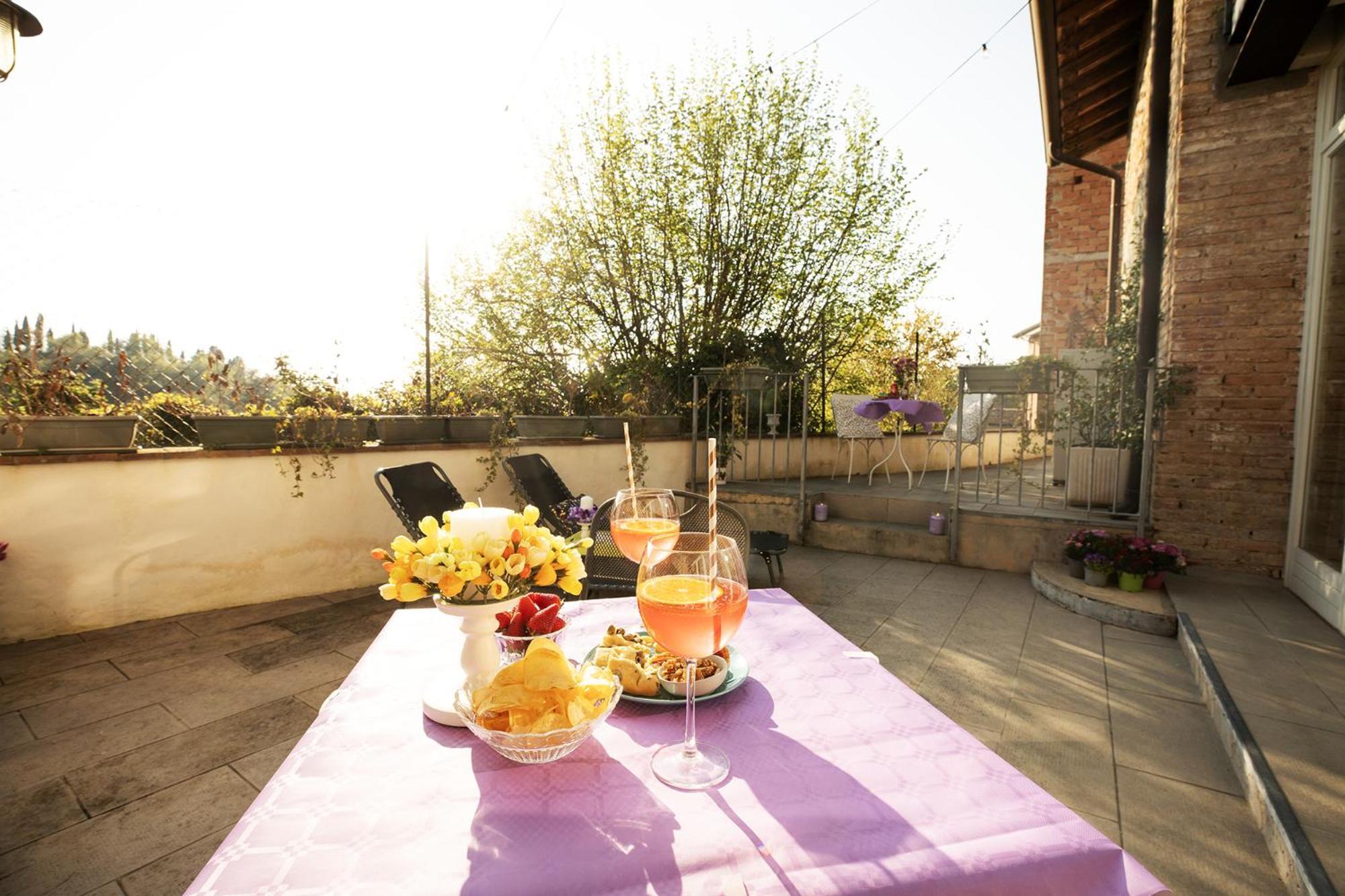 Bed and Breakfast Relais La Rocca Solferino Exterior foto