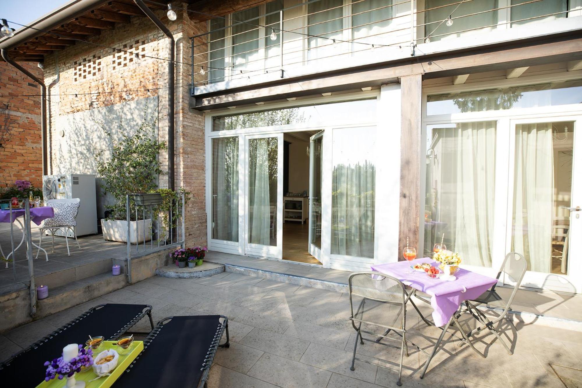 Bed and Breakfast Relais La Rocca Solferino Exterior foto
