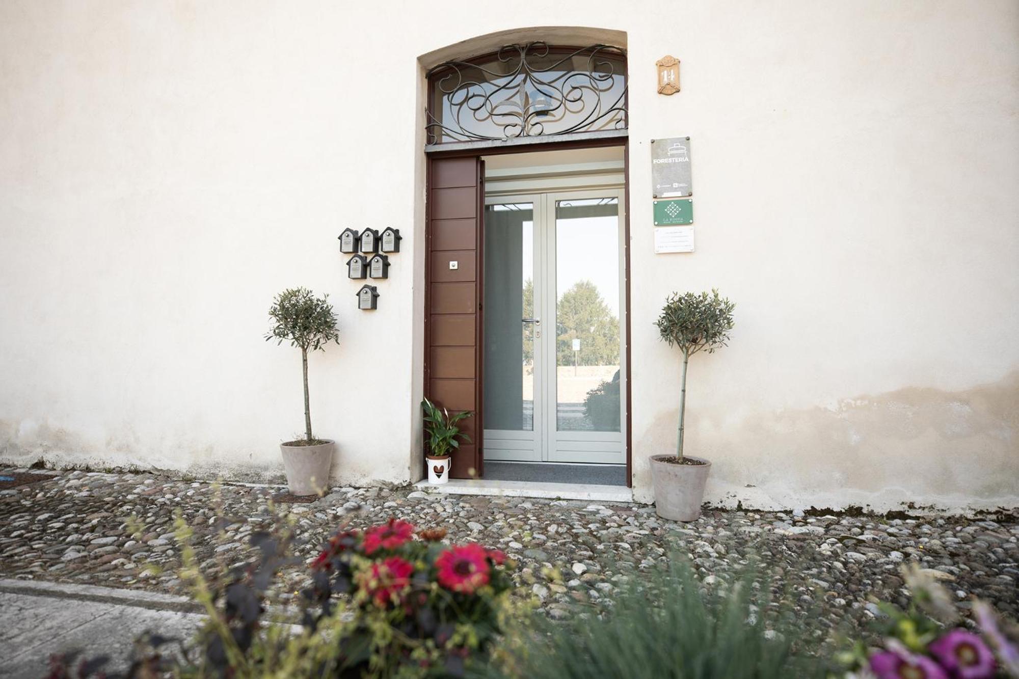 Bed and Breakfast Relais La Rocca Solferino Exterior foto