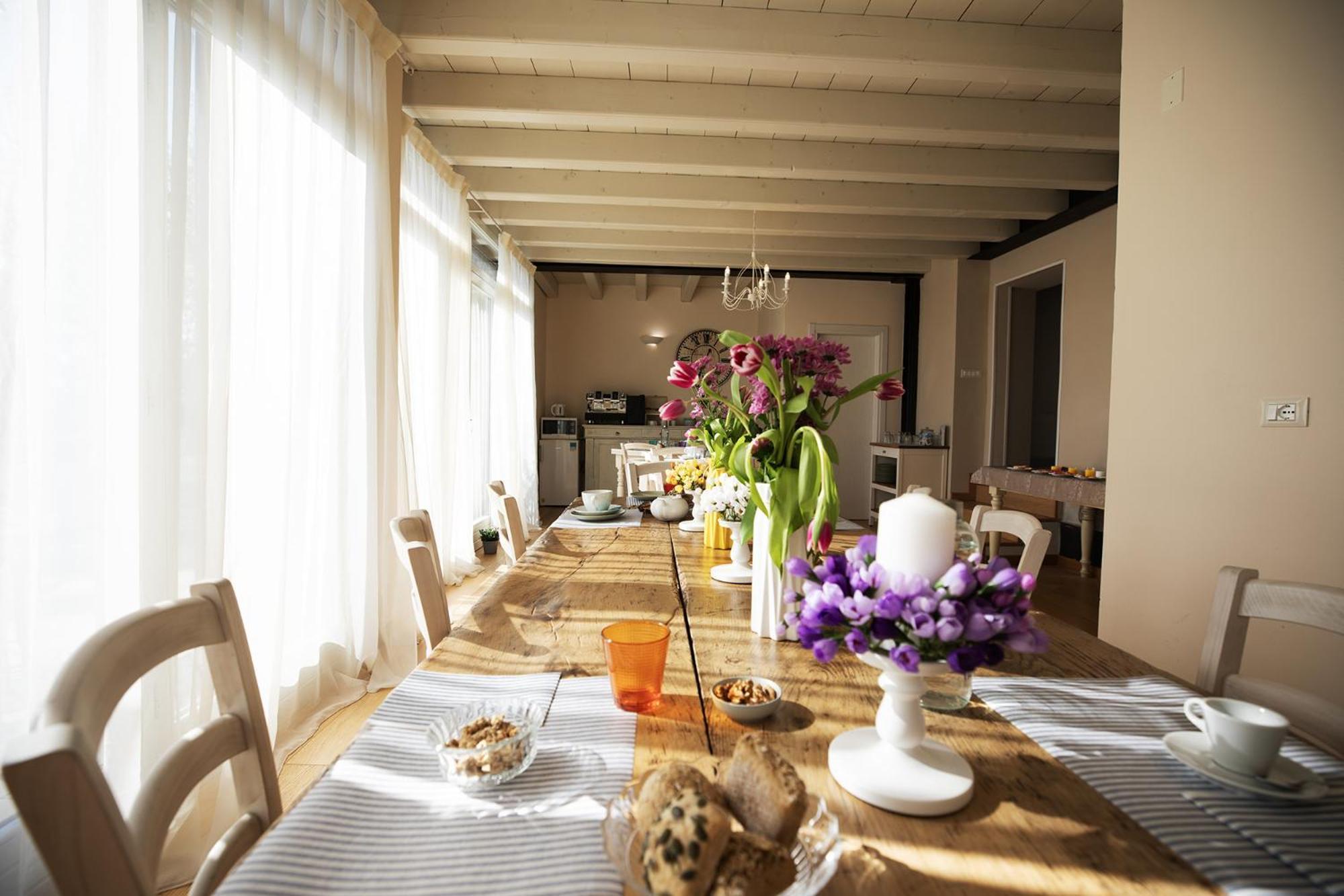 Bed and Breakfast Relais La Rocca Solferino Exterior foto