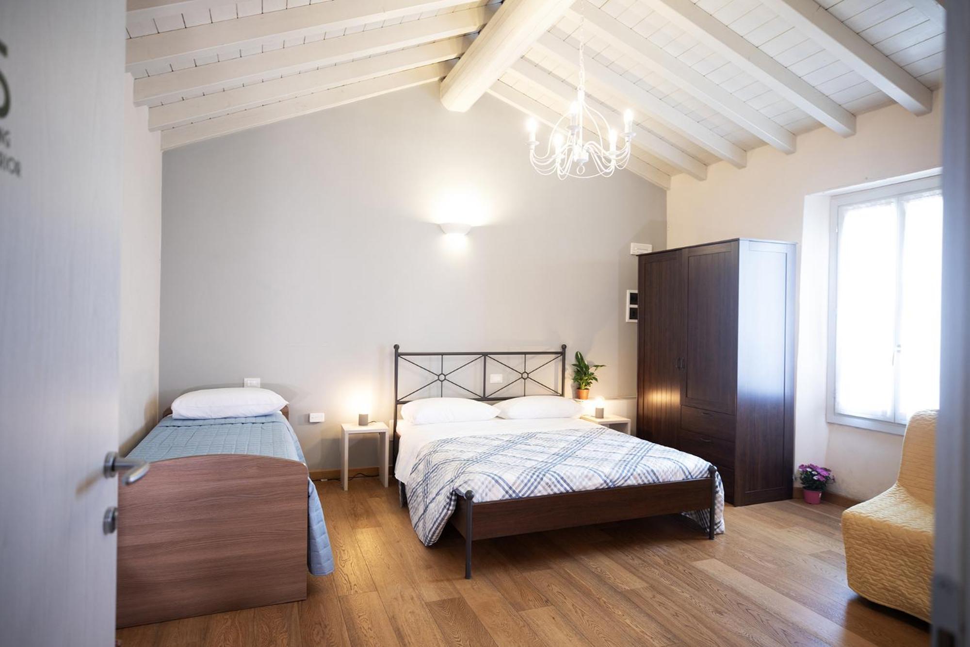 Bed and Breakfast Relais La Rocca Solferino Exterior foto