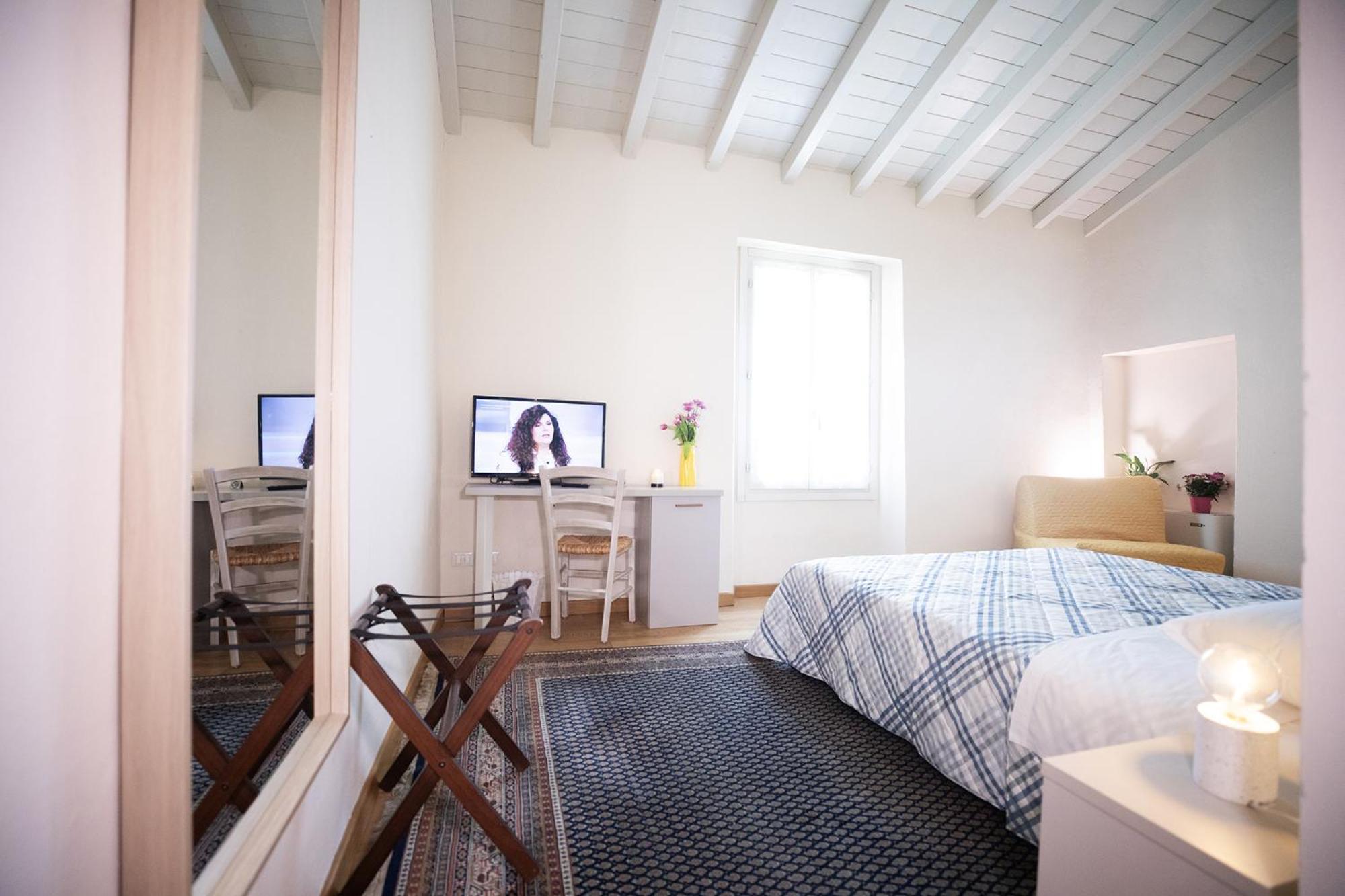 Bed and Breakfast Relais La Rocca Solferino Exterior foto